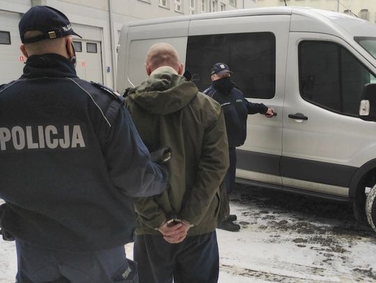 Policjanci zatrzymali podejrzanego o rozbój