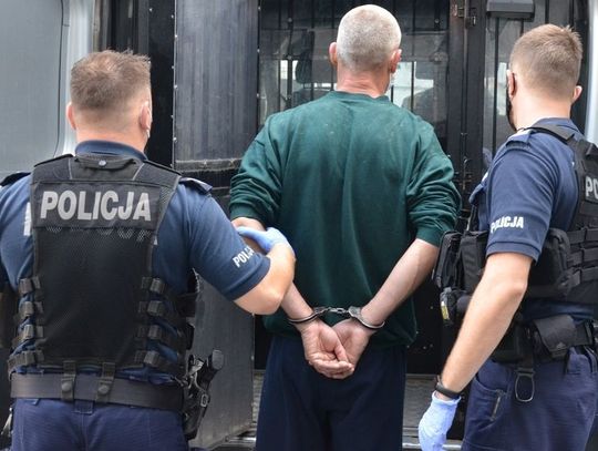 Policjanci zatrzymali podpalacza