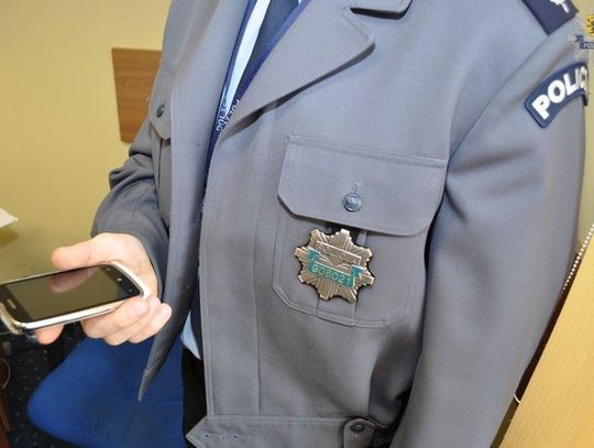 Policjanci zatrzymali złodziejkę telefonów 