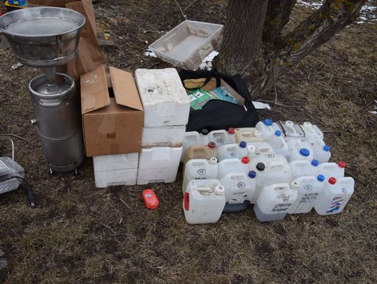 Policjanci zlikwidowali nielegalne laboratorium narkotyków