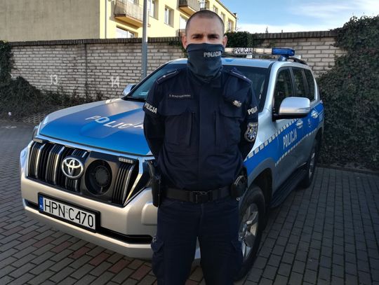 Policjant po służbie zatrzymał nieletniego sprawcę kradzieży sklepowej