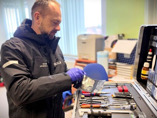 Policjant w czasie wolnym od służby odnalazł zaginioną seniorkę