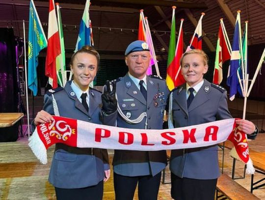 Policjantki zajęły 3 miejsce w największym turnieju