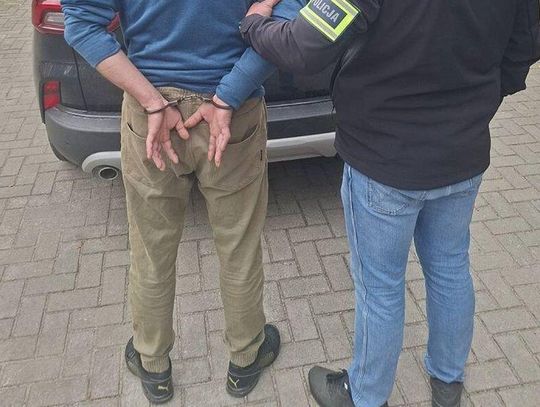 Policyjna obława w powiecie tczewskim. 10 mężczyzn w rękach policji