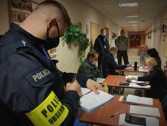 Policyjne ćwiczenia pod kryptonimem "Egida 21"