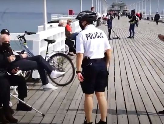 Policyjne kontrole podczas majówki. Apel o przestrzeganie obostrzeń na finale pandemii