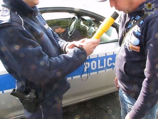 Policyjne  „nie” dla podwójnego gazu w „andrzejki” 