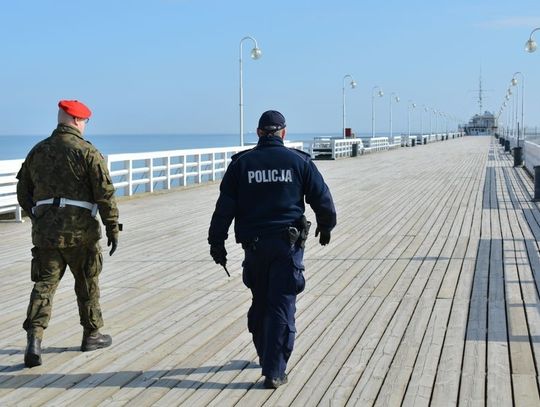 Policyjny przegląd kontroli przestrzegania zasad bezpieczeństwa na Pomorzu