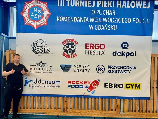 Policyjny turniej w Tczewie: sport, rywalizacja i pomoc dla potrzebujących