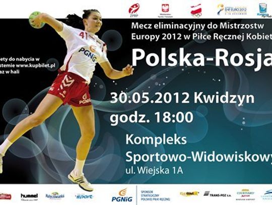 Polki powalczą o punkty - eliminacje ME w Kwidzynie