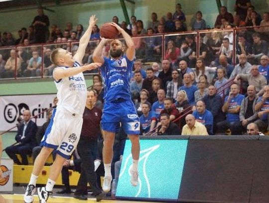 Polpharma przegrała we Włocławku z Anwilem 89: 79