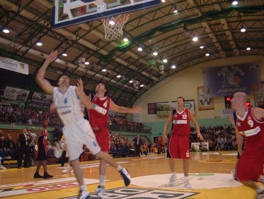 Polpharma zwyciężyła Bank BPS Basket Kwidzyn 81:75.