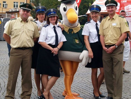 Polska i niemiecka policja wspólnie na Jarmarku św. Dominika