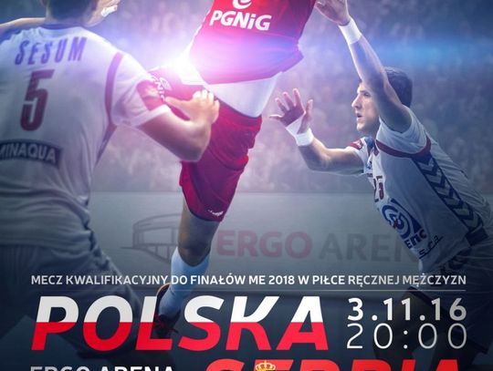 Polska – Serbia w Gdańsku