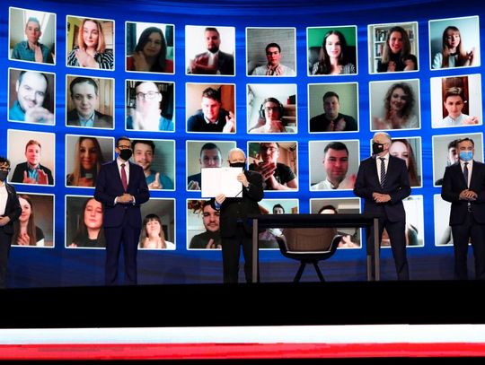 POLSKI ŁAD - NOWA NADZIEJA. Czas na dynamiczny rozwój Polski