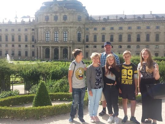 Polsko – Niemiecka Wymiana Młodzieży. Dzieci z Bobowa u zachodniego sąsiada. 