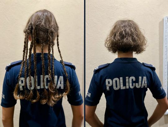 Pomagają i chronią, udowodniła to policjantka  z Chojnic