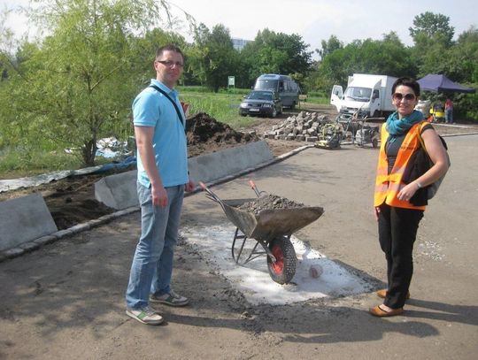Pomnik  Papieża Jana Pawła II i Prezydenta Reagana w Gdańsku
