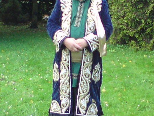 Pomnik Tatara R.P. stanął w parku w Gdańsku Oruni