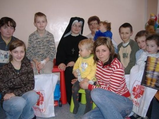 Pomoc bezcenna i bezinteresowna.