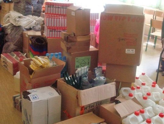 Pomoc powodzianom. Trwa zbiórka darów dla ofiar powodzi, pierwsze transporty już ruszyły