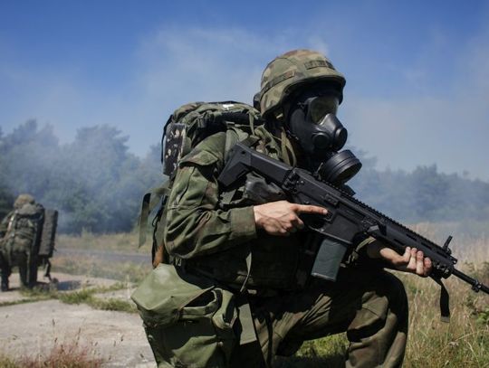 Pomorscy terytorialsi będą szkolić się pod okiem  żołnierzy Armii Brytyjskiej