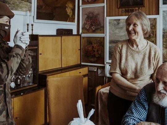 Pomorscy terytorialsi niosą pomoc  w pandemii