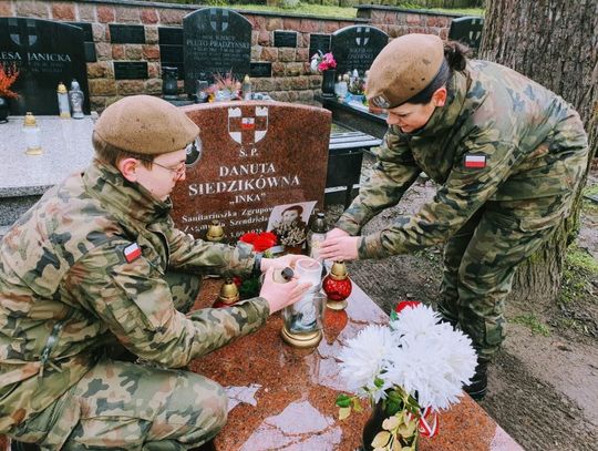 Pomorscy terytorialsi oddali cześć i pamięć Żołnierzom Niezłomnym