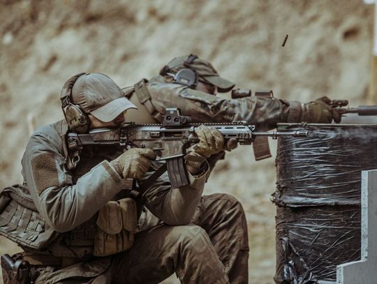 Pomorscy terytorialsi rozwijają swoje zdolności. Zostaną instruktorami szkolenia strzeleckiego