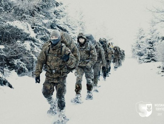 Pomorscy Terytorialsi szkolili się w górach