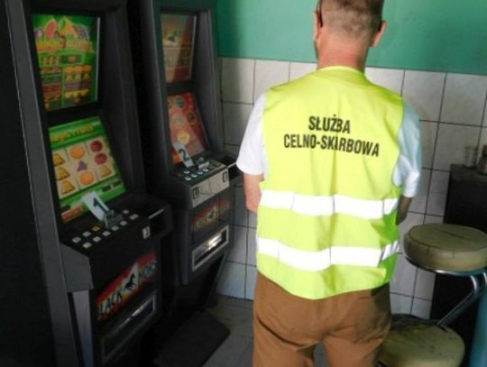 Pomorska KAS wyeliminowała 441 nielegalnych automatów do gier hazardowych
