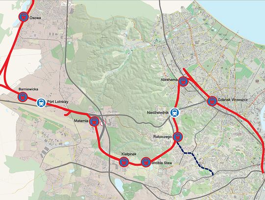 Pomorska Kolej Metropolitalna.  Nowa trasa za miliony