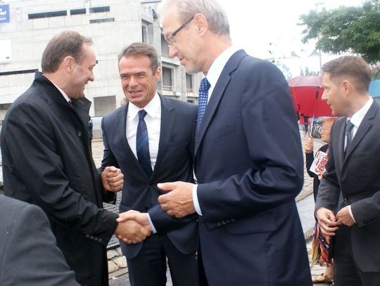 Pomorska Platforma bez szefa Nowaka - zawieszony jako członek