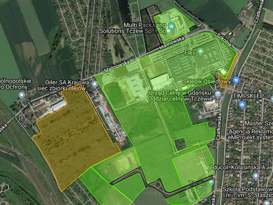 Pomorska Strefa negocjuje z władzami Tczewa przejęcie ul. Malinowskiej 