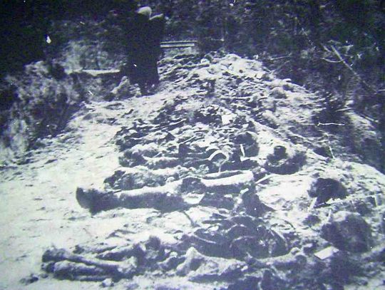 Pomorski Katyń - Wielki Piątek 22 marca 1940 roku. Rocznica zbrodni niemieckiej w lesie obok Sztutowa