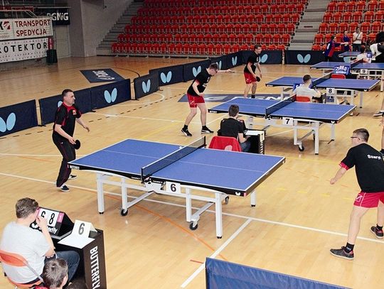 Pomorski Mityng Gimnastyczny i Turniej Tenisa Stołowego Olimpiad Specjalnych