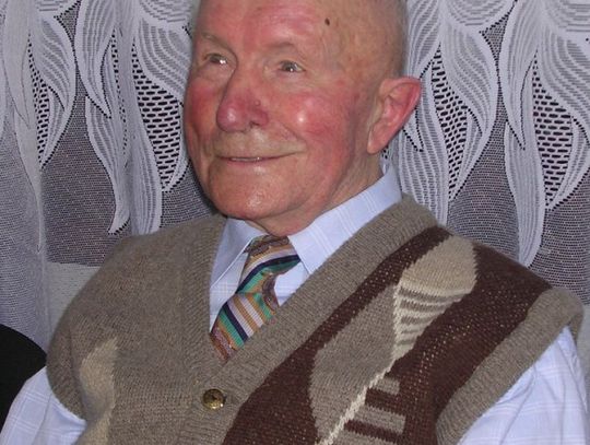 Pomorski stulatek ze szczęśliwą familią