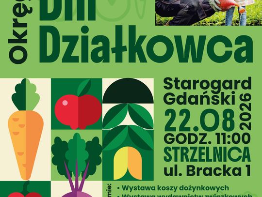 Pomorskie Święto Działkowców w Starogardzie Gdańskim