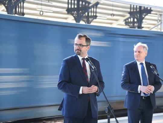 Pomorze na dobrych torach. Nowe inwestycje kolejowe dzięki CPK