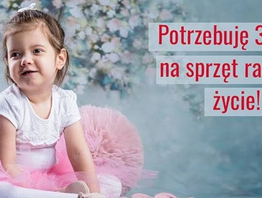 Pomóż chorej dziewczynce!