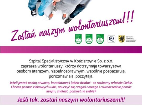 Pomóż starszym osobom - zostań wolontariuszem!