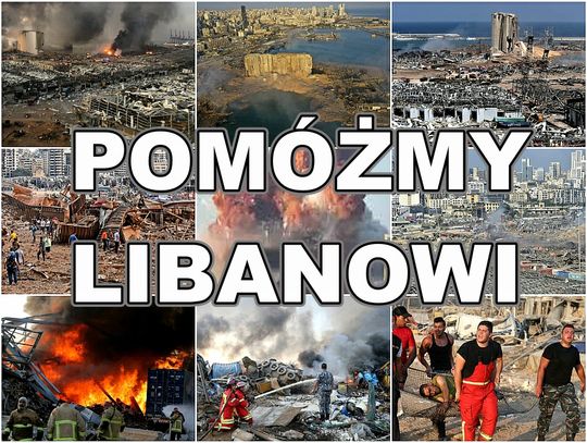 POMOŻMY LIBANOWI