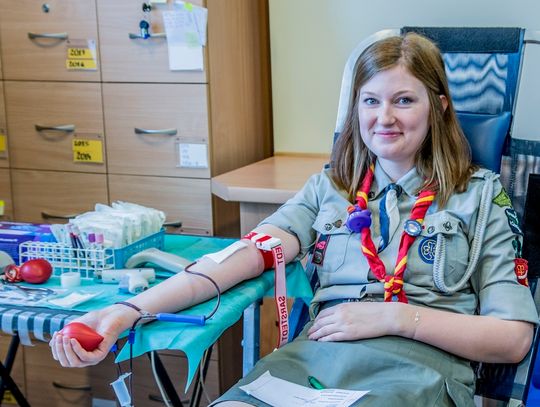 Ponad 100 osób podzieliło się krwią