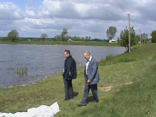 Ponad 150 hektarów upraw pod wodą