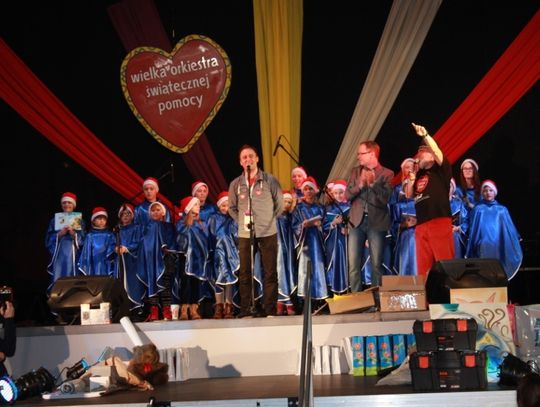 Ponad 20 licytacji i prawie 13 tys. zł dla WOŚP w Starogardzie