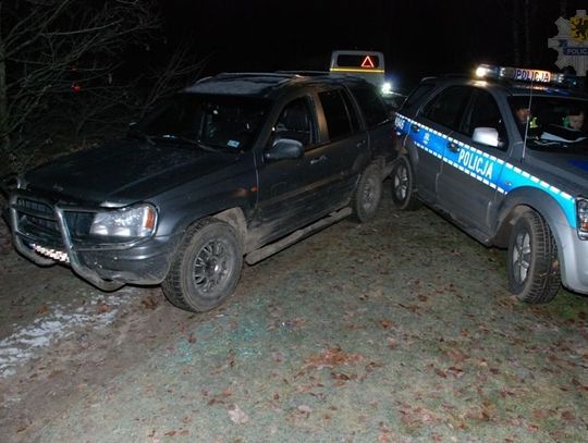 Ponad 2,6 promila alkoholu u kierowcy z Przechlewa