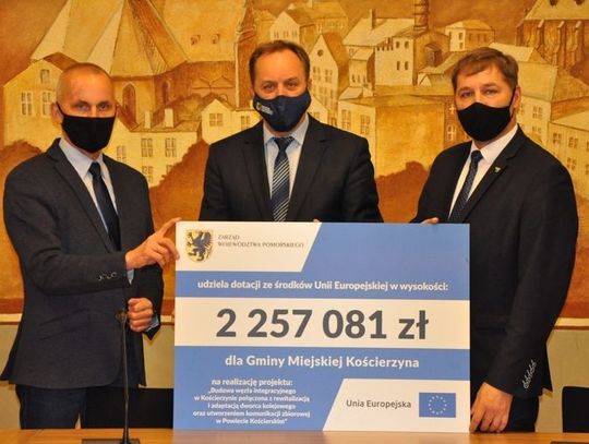 Ponad 3,4 mln zł ze środków unijnych. Dodatkowe pieniądze na budowę węzłów przesiadkowych 