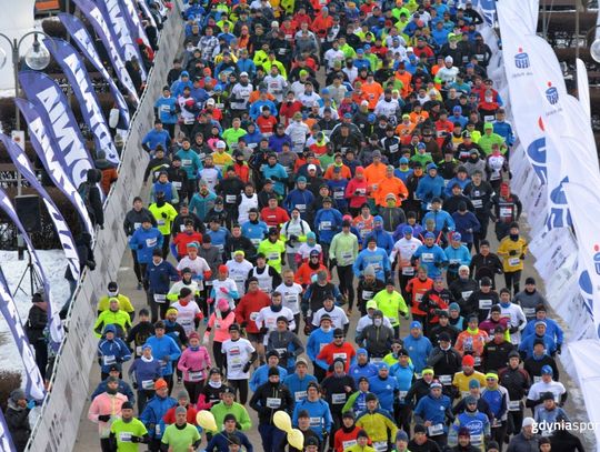 Ponad 4,5 tysiąca uczestników Biegu Urodzinowego z PKO Bankiem Polskim w Gdyni