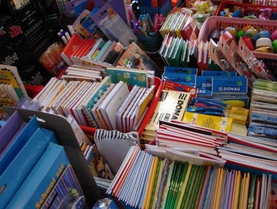 Ponad 500 uczniów ze szkolną wyprawką