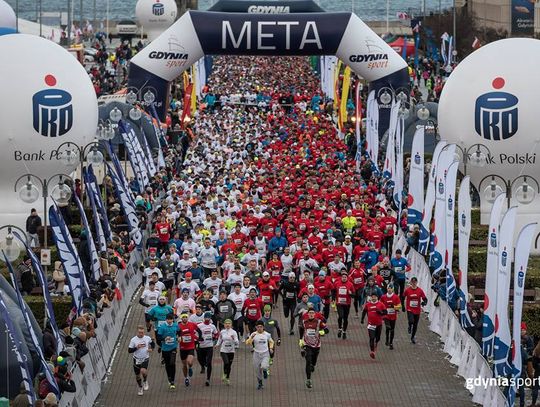 Ponad 7 tysięcy uczestników Biegu Niepodległości z PKO Bankiem Polskim w Gdyni